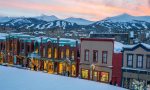 Historic Town Of Breckenridge with numerous Eateries and Boutique Shops